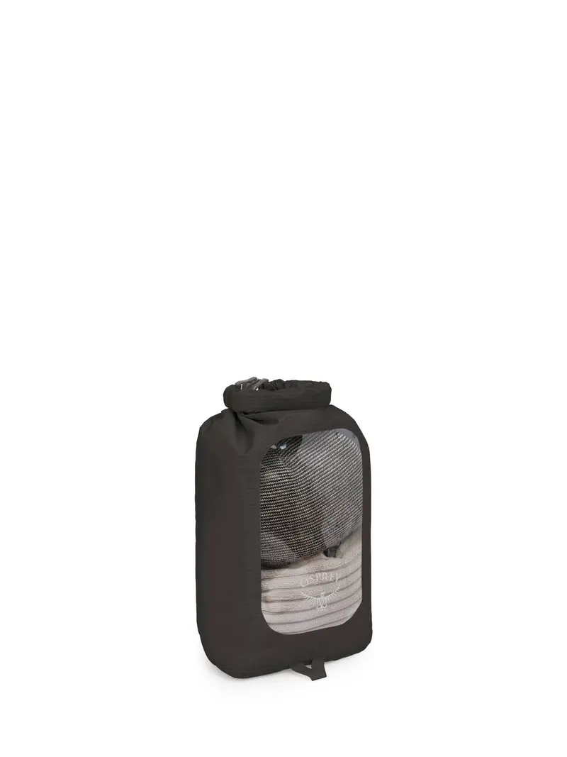 Dry Sack with Clear Window – 6L Roll-Top Seal