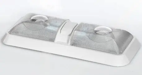 Dual-Beam Incandescent Dock Light