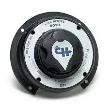 Dual-Circuit Battery Isolator Switch