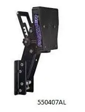 Dual-Cycle Outboard Motor Mounting Bracket