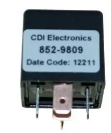 Dual-Function Power Tilt and Trim Relay