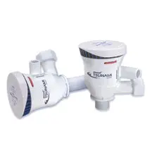 Dual-Outlet Aquarium Aerator Pump