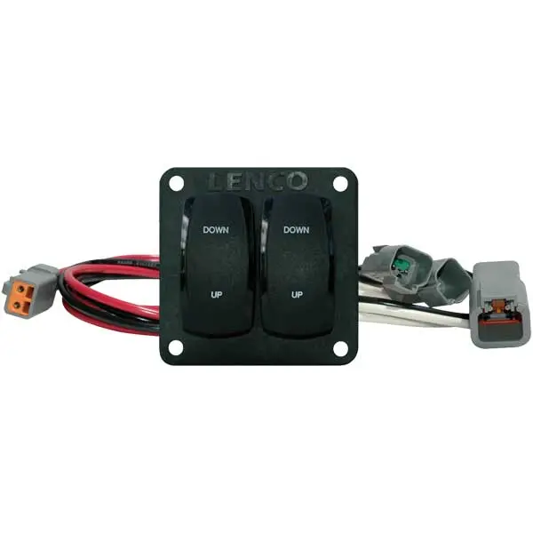 Dual-Rocker Trim Tab Control Switch