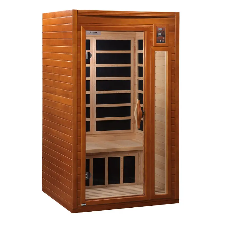 Dynamic Barcelona 1–2-Person Low-EMF Far-Infrared Sauna
