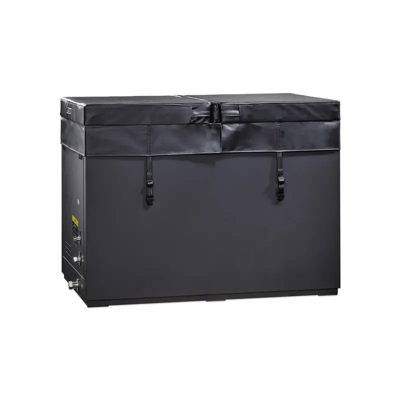Dynamic Cold Therapy CUBOID Premium Stainless Steel Cold Plunge Tub (304 Nano-Coated) with Chiller