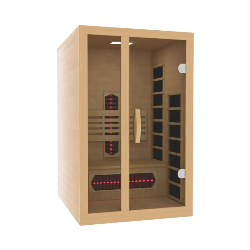 Dynamic Gracia 1–2-Person Full-Spectrum Far-Infrared Sauna – Near-Zero EMF