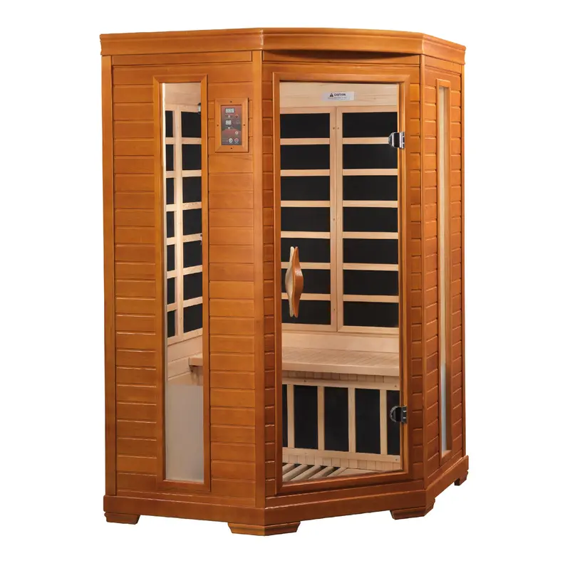 Dynamic Heming Elite 2-Person Far-Infrared Sauna – Ultra-Low EMF Build