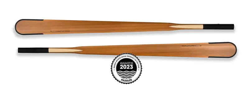 East Pole Nanook2 BlackBone Greenland Paddle – Handcrafted Wooden Two-Piece