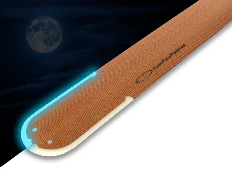 East Pole Nanook2 BoneEdge Greenland-Style Wooden Paddle – Two-Piece Design