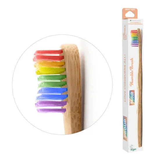 Eco-Friendly Bamboo Toothbrush by Humble Brush