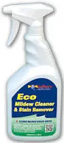 Eco-Friendly Mildew Cleaner for Surfaces