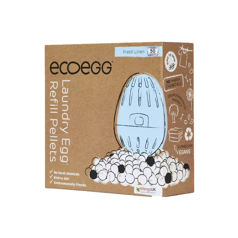 Ecoegg Laundry Egg Refill Pack – Eco-Friendly Washing Alternative