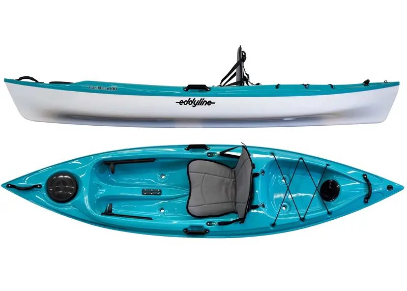 Eddyline Caribbean 100 Sit-on-Top Kayak