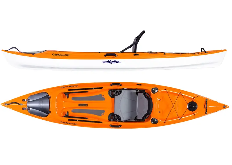 Eddyline Caribbean 120FS Fishing Kayak
