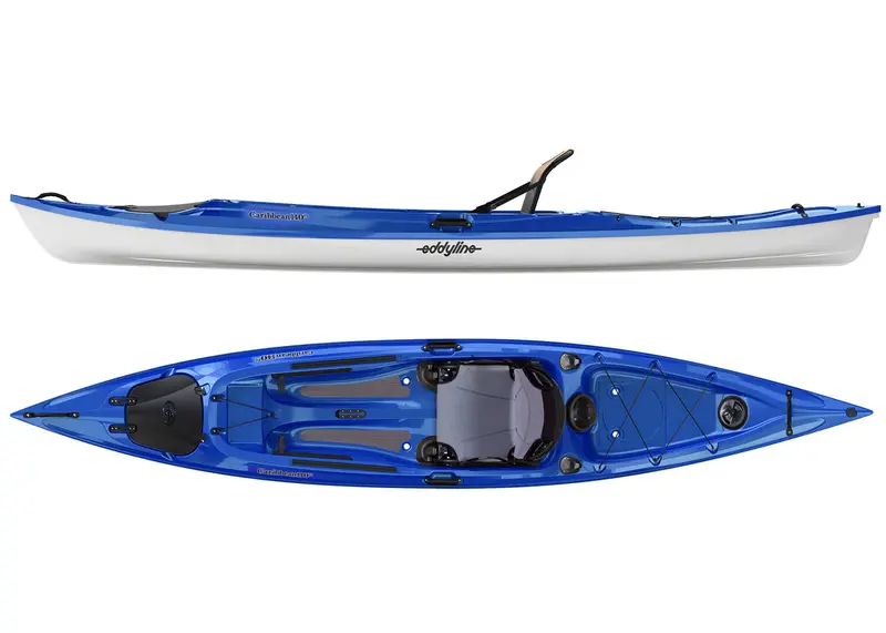 Eddyline Caribbean 140FS Sit-on-Top Kayak