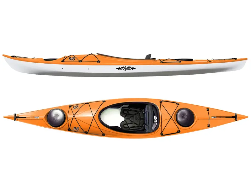 Eddyline Rio 120 Kayak