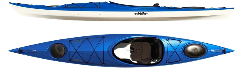 Eddyline RIO 140 Inflatable Kayak