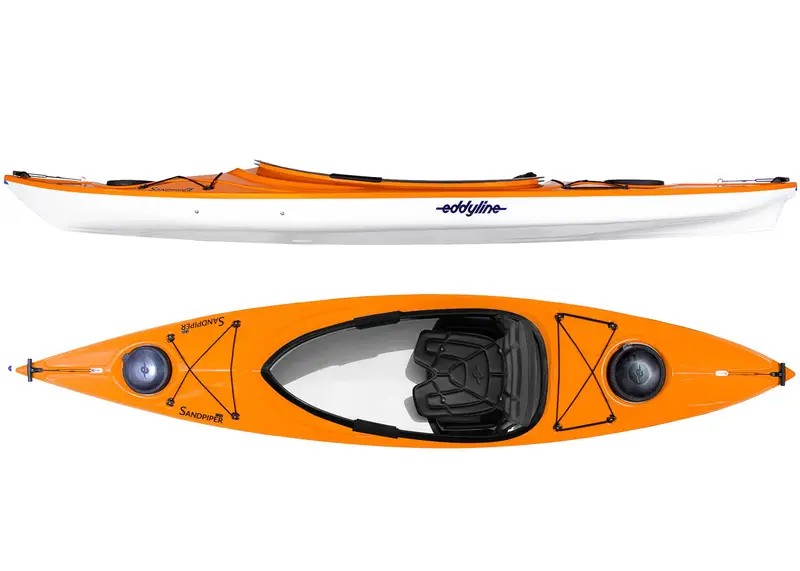 Eddyline Sandpiper 120 Recreational Kayak