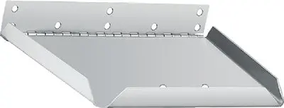 Edge-Mount Marine Trim Tab Replacement Blade