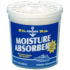 Efficient Desiccant-Based Moisture Absorber