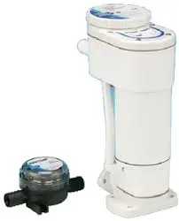 Electric Flush Pump Adapter for Manual Toilets