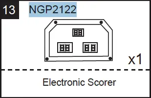 Electronic Scorer Replacement – NGP2122