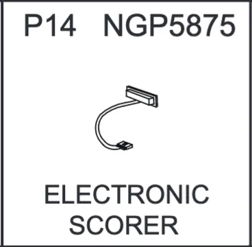 Electronic Scorer Replacement – NGP5911