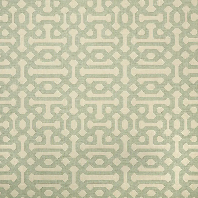 Elements 54-Inch Fretwork Mist Wallcovering