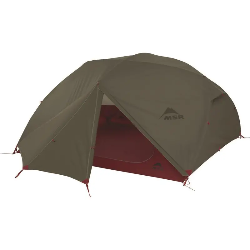 Elixir 4 V2 Green 4-Person Backpacking Tent