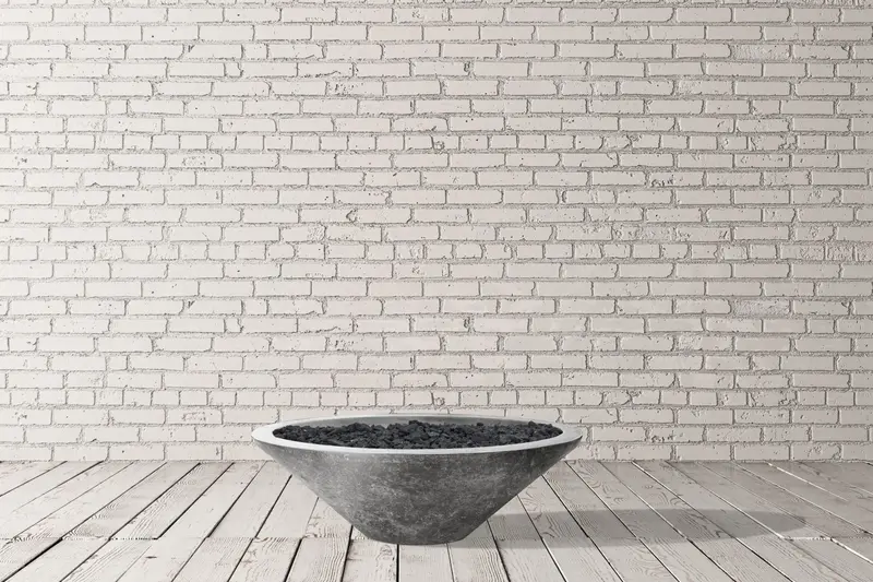 Embarcadero Pedestal Fire Bowl – Elevated Design with Stable Column Base