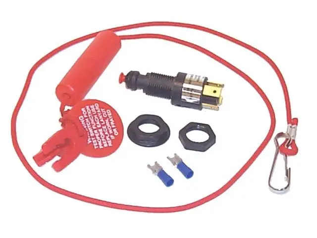 Emergency Engine Kill Switch – Push-to-Stop