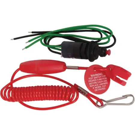 Emergency Engine Kill Switch