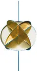 Emergency Radar Reflector for Small Vessels