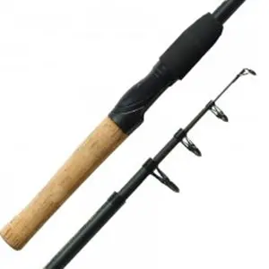 Emery Black Shadow Telescopic Spinning Rod – 7-Foot Compact Travel Rod