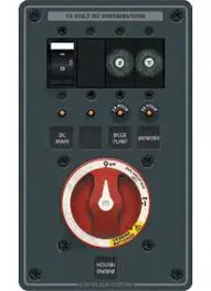 Engine Main Power Distribution Panel