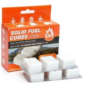 Esbit Solid Fuel Tablets – 20-Pack (4 g Each)