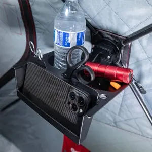 Eskimo E-Hub Compact Folding Table for Ice Shelters