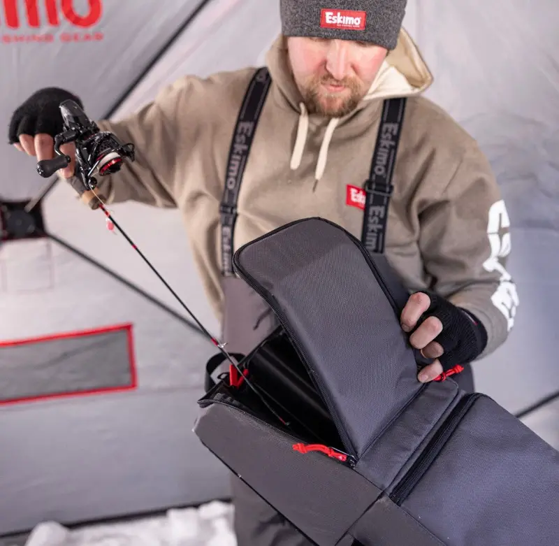 Eskimo Heavy-Duty Rod Storage Locker