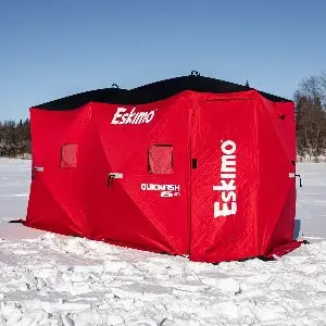 Eskimo QUICKFISH 6 HD Ice Shelter – Heavy-Duty 6-Person Tent