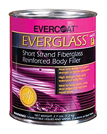 Everglass Body Filler for Automotive Repairs