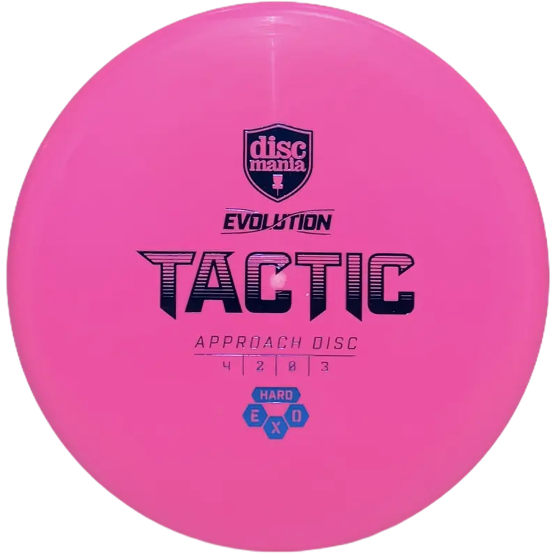 Evolution Hard Exo Tactic – Durable, Overstable Putt & Approach Disc