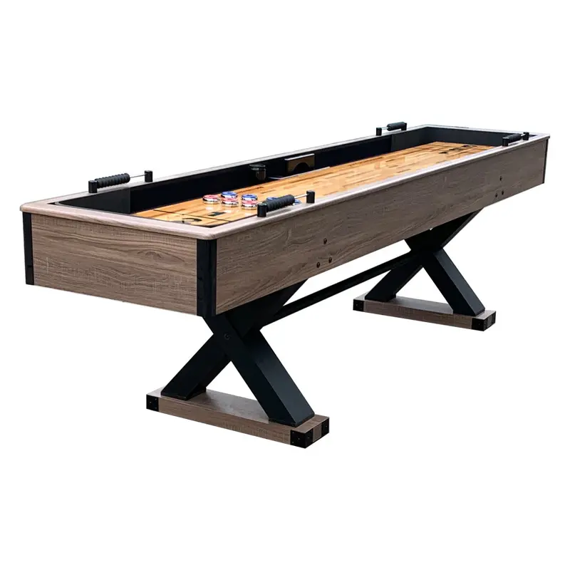 Excalibur 9-Foot Shuffleboard Table – Premium Indoor Game Table
