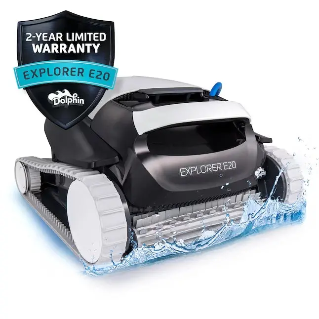 Explorer E20 Robotic Pool Vacuum for In-Ground and Above-Ground Pools