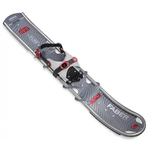 Faber S-Line Snowshoes & Backcountry Ski Combo Set