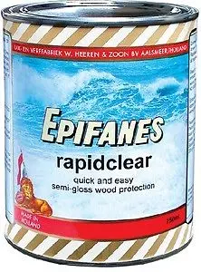 Fast-Drying Clear Wood Finish