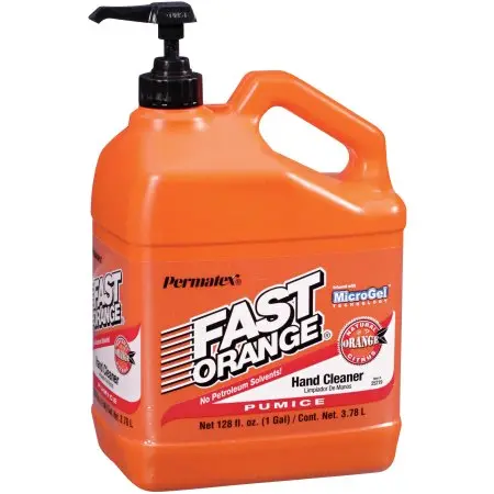 Fast Orange Pumice-Infused Lotion Hand Cleaner