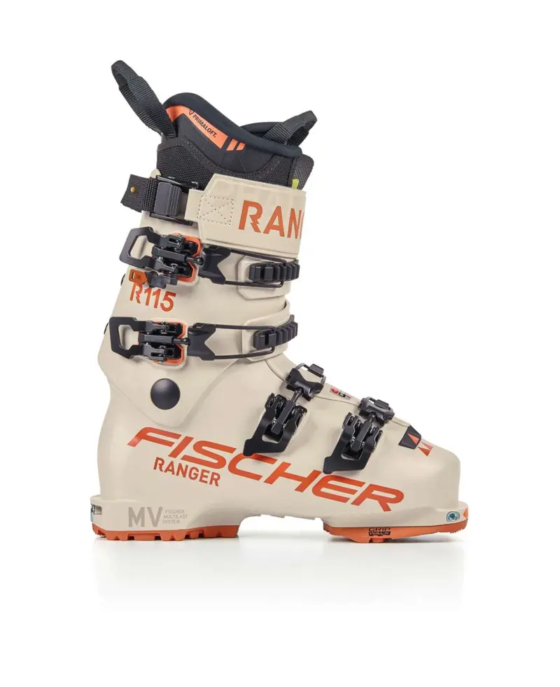 Fischer Ranger 115 Skis – 2025 All-Mountain Freeride Model
