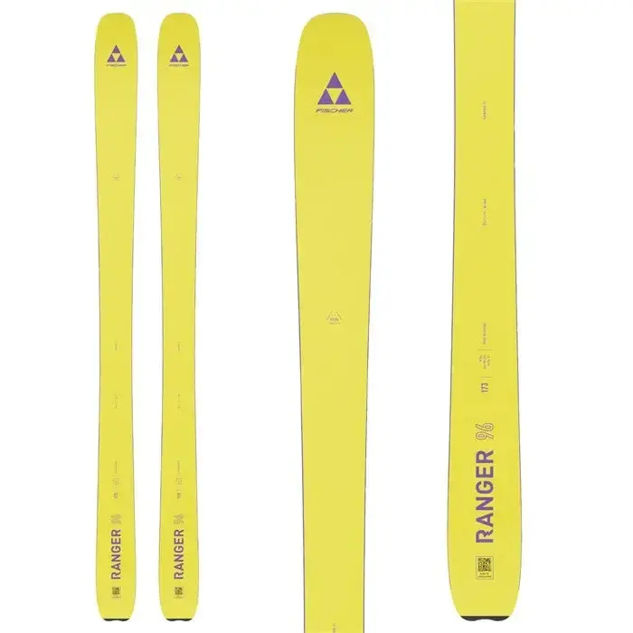 Fischer Ranger 96 Skis – 2026 Precision Carving & Playfulness
