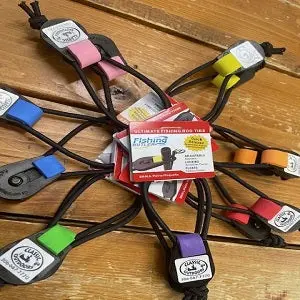 Fishing Butler Multi-Use Securing Ties for Gear Organization