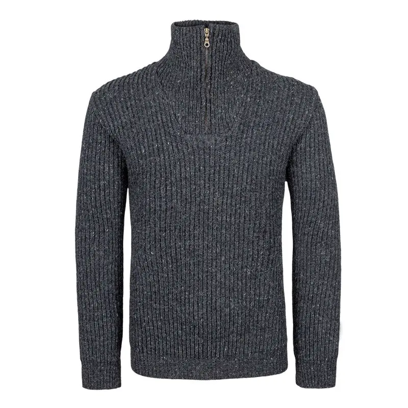 Fitjar Wool Sweater – Unisex Outdoor Knit